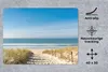 MuchoWow® Mauspad Mousepad Strand - Meer - Düne - Sand - Produktbild-Vorschau 2