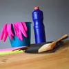 Relaxdays Kehrgarnitur, Schaufel Besen Set, Haushalt, Produktbild-Vorschau 2
