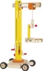 goki Drehkran aus Holz - 64 cm hoch, funktionales Produktbild-Vorschau 1