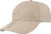 Klappbare Baseball Cap mit UV Schutz 80 von Hut-Breiter in beige Produktbild-Vorschau