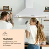 Klarstein Hotte Aspirante 90 cm, Hotte Aspirante Voir les images du produit 2