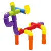 Coloré tuyaux blocs de construction jouets enfants Voir les images du produit 6