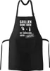 Grill-Schürze für Männer mit Spruch Grillen ohne Bier ist Produktbild-Vorschau 2
