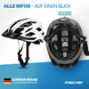 FISCHER Casque de vélo "Urban Lano", Taille : L/XL Coque Voir les images du produit 12