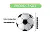 3 Stück Aufblasbarer Ball - 40cm PVC-Kunststoff-Fußball für Produktbild-Vorschau 4