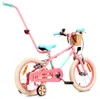 16-Zoll-Kinderfahrrad für Mädchen mit Guide Wheels, Korb, Produktbild-Vorschau 14