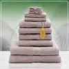 Frottier Handtuch-Set, 4X Handtücher, 2X Duschtücher, 2X Produktbild-Vorschau 9