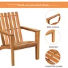 COSTWAY Adirondack Chaise de jardin Fauteuil de jardin en Voir les images du produit 7
