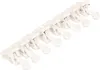 KOTARBAU® Sada plastových klipů na záclony 100ks. 22x12mm Náhled obrázku produktu 5