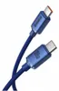 Cavo da USB-C a USB-C di Baseus Crystal Shine, 100 W, 2 m Anteprima dell’immagine prodotto 12