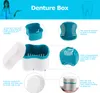 Zahnprothesenbad Box Fall Dental False Teeth Reinigung Produktbild-Vorschau 5