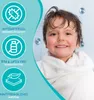 Delluxia Duschmatte Kinder rutschfest inkl. Aufhängung I Produktbild-Vorschau 5
