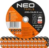 NEO TOOLS Trennscheiben Ø 230 x 1,9 mm x 22,23 mm 25 Stück Produktbild-Vorschau 1