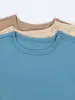 TupTam Kinder Uni Kurzarm Body Baumwolle 3er Set , Farbe: Produktbild-Vorschau 6
