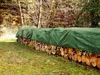 Bradas Plandeka 3x5m | 90g/m² | Wodoodporna | Aluminiowe Podgląd zdjęcia produktu 2