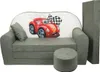 Kinder-Schlafsofa-Set – Gästematratze – Sofa – 170 x 100 x Produktbild-Vorschau 1