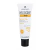 A white tube of sunscreen with black cap, set against a white background. Náhled obrázku produktu