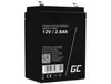 Green Cell AGM42, 2800 mAh, Sealed Lead Acid (VRLA), 12 V, Náhľad obrázku produktu 1