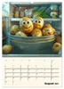 Nachts im Kühlschrank (Wandkalender 2027 DIN A2 hoch), Produktbild-Vorschau 11