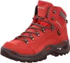 Lowa Damen Wanderstiefel Renegade GTX MID Hikingstiefel Rot Produktbild-Vorschau 2