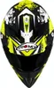 Suomy X-Wing Gap Motocross Helm, gelb/schwarz/weiß, XL Produktbild-Vorschau 8