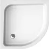 BADLAND Duschwanne Viertelkreis Pako 80x80x12 cm mit Produktbild-Vorschau 2