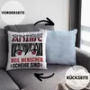 TRENDATION Anime Deko-Kissen mit Füllung 40x40 Geschenk Produktbild-Vorschau 2