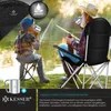 KESSER® Campingstuhl faltbar bis 150 kg Angelstuhl Produktbild-Vorschau 9