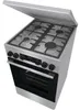 Gorenje GKS5C71XF Freestanding cooker with oven Silver Produktbild-Vorschau 4