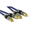 InLine Cinch Kabel AUDIO, PREMIUM, 2x Cinch Stecker / Produktbild-Vorschau 3