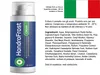 A product shot of a cream bottle with text and an Italian flag. Produktbild-Vorschau