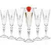 RCR Crystal Melodia Flûtes à champagne en verre - 160 ml - Voir les images du produit 5