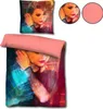 A bedding set and a pillow with a picture of Taylor Swift. Podgląd zdjęcia produktu