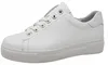 Semler Pamela Weite H: scarpe sportive stringate bianche Anteprima dell’immagine prodotto 1