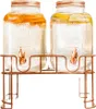 Cosy & Trendy Getränkespender - mit Halterung - 2 x 3 Liter Produktbild-Vorschau 1