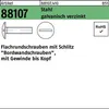 Reyher  Becherschrauben verzinkt 8x16 88107 (200 Stück) Produktbild-Vorschau 1