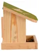 Silo mangeoire oiseaux pochoir - L 16,8 x l 14,8 x H 20,2 Voir les images du produit 7