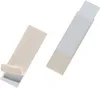 Two self-adhesive pockets are shown against a white background. One pocket is partially peeled back to reveal the adhesive side. Anteprima dell’immagine prodotto