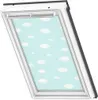 VELUX Verdunkelungsrollo Kids blauer Himmel manuell Rahmen Produktbild-Vorschau 2