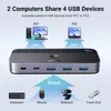 UGREEN USB 3.0 Sharing Switch 2 In 4 Out Podgląd zdjęcia produktu 6
