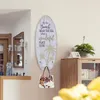 Tavola da surf in legno da 100 cm con gancio appendiabiti Anteprima dell’immagine prodotto 2