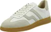 A single white and beige Gant sneaker with a brown sole is shown against a white background. Produktbild-Vorschau