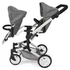BAYER CHIC 2000 Carrozzina LINUS DUO 690-76 Anteprima dell’immagine prodotto 5