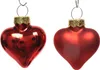 Rote Herz-Christbaumkugeln, 12er-Set, 4,5 cm Produktbild-Vorschau 3