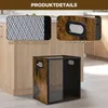 Poubelle, 17 litres. Conteneur à déchets combinant fer et Voir les images du produit 3