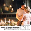 2er Set Hängelampe außen Batterie + Fernbedienung, G95, 9,5 Produktbild-Vorschau 5