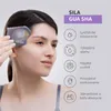 GESS Gua Sha Liyan prírodný kameň achát, tvár kameň pre Náhľad obrázku produktu 2