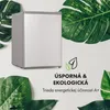 Klarstein Cool Kid - mini chladnička, 66 l, 42db, Náhľad obrázku produktu 4