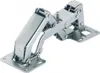 A close-up studio shot of a metal hinge. Anteprima dell’immagine prodotto