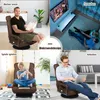 COSTWAY Relaxsessel 360° drehbar, Bodensessel mit 6-Fach Produktbild-Vorschau 2